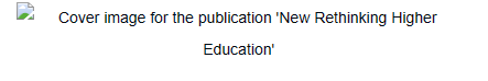 Cover image for the publication 'New Rethinking Higher Education: Accreditation Reform'